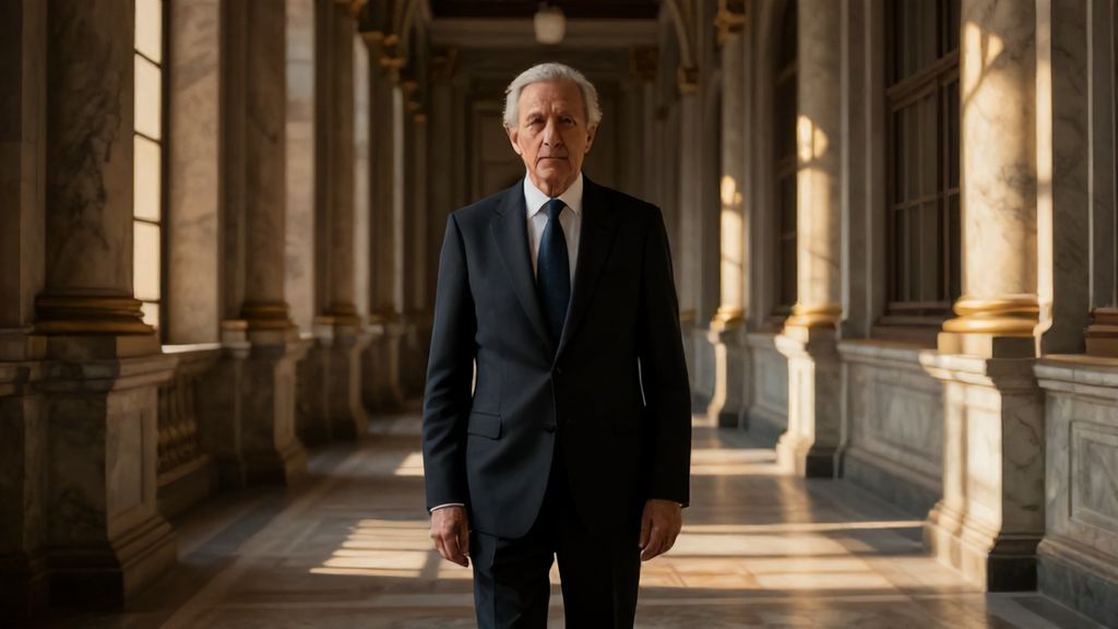 Mentor profesional en su despacho de Madrid